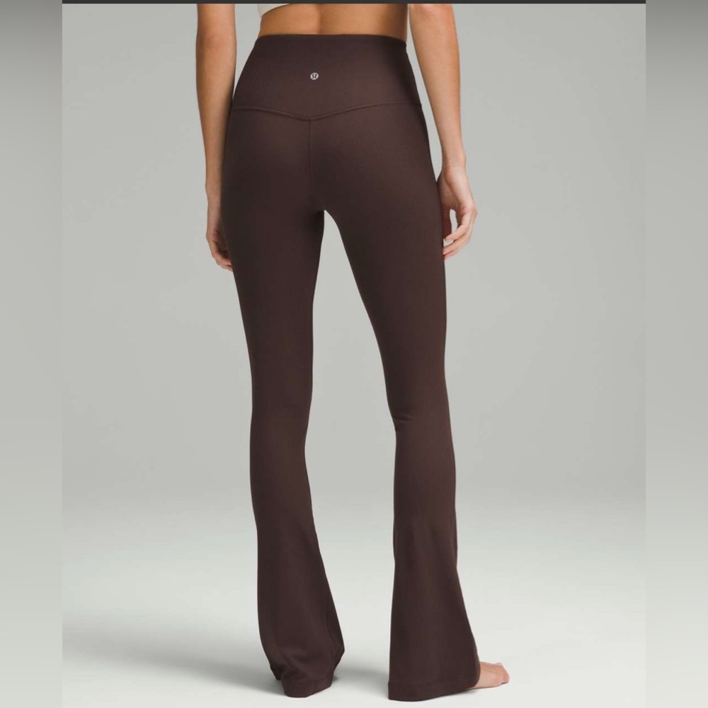 lululemon athletica Brown Boot Cut Flare Pants